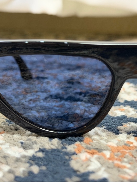 NWT Victoria Beckham ‘VB685S’ Cat Eye Sunglasses in “Metallic Midnight Blue” main image 7